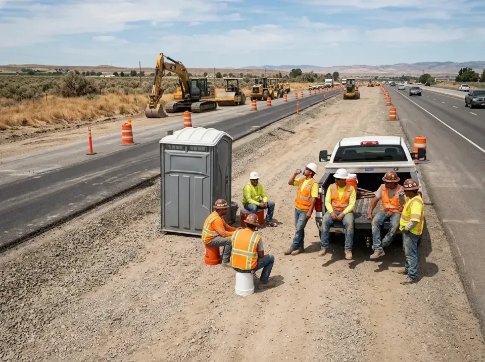 highway-road-construction-crew-007 — frequently asked questions, Porta Potty and Restroom Rentals in Bound Brook, NJ